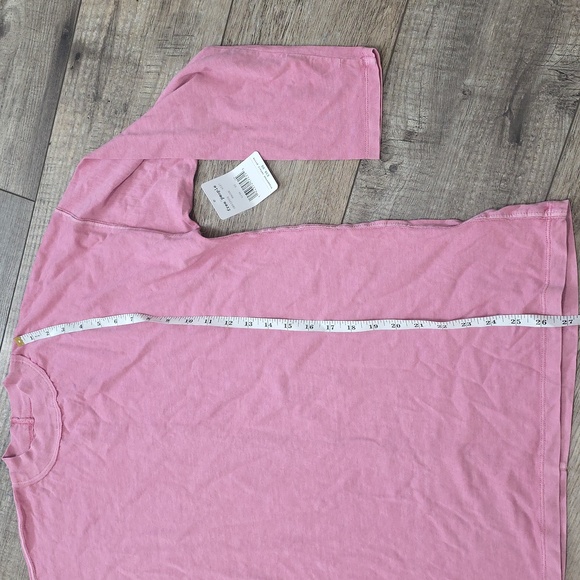 Free People We The Free Long-Sleeve Mauve Tunic - Picture 2 of 8